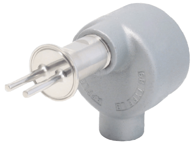 Ameritrol Sanitary Type Electronic Flow Switch Sanitary, SX Series